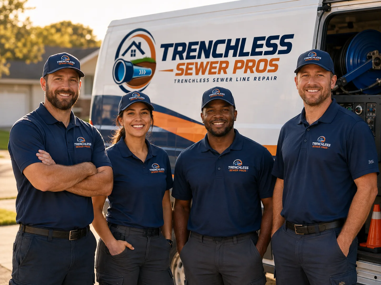Trenchless Sewer Repair company in Orient, WA